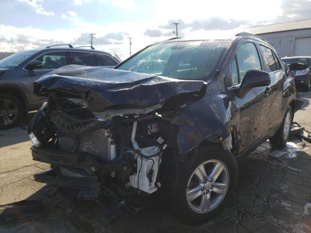Photo 2 from auction – 2015 CHEVROLET TRAX 1LT with VIN KL7CJLSBXFB067693