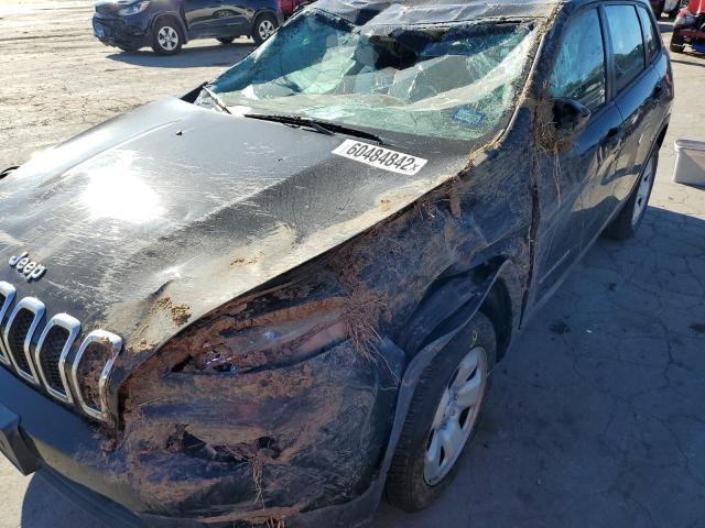 Photo 9 from auction – 2015 JEEP CHEROKEE S with VIN 1C4PJLAB5FW761349