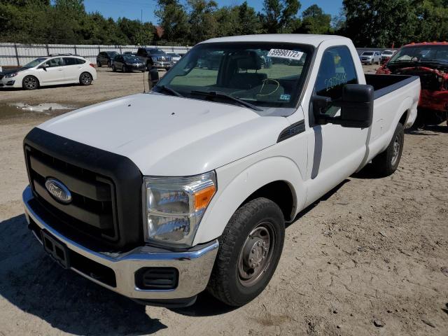 Photo 2 from auction – 2012 FORD F250 SUPER with VIN 1FTBF2A65CEA10567