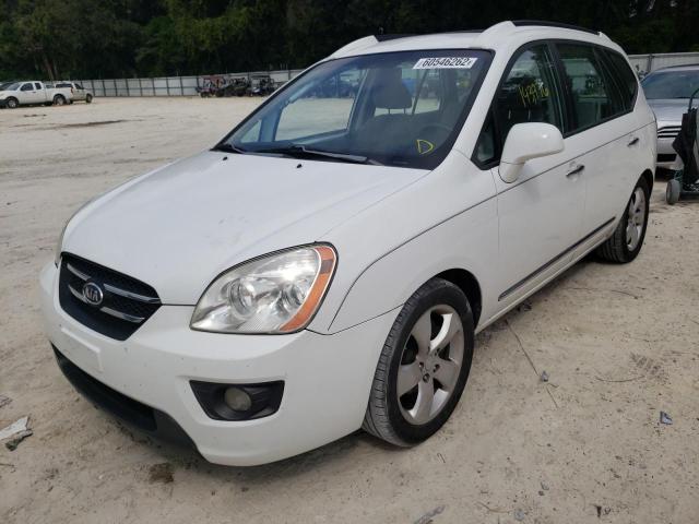 Photo 2 from auction – 2007 KIA RONDO LX with VIN KNAFG526277085605