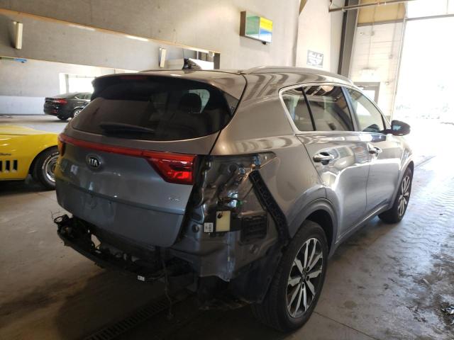 Photo 4 from auction – 2017 KIA SPORTAGE E with VIN KNDPNCAC6H7232793