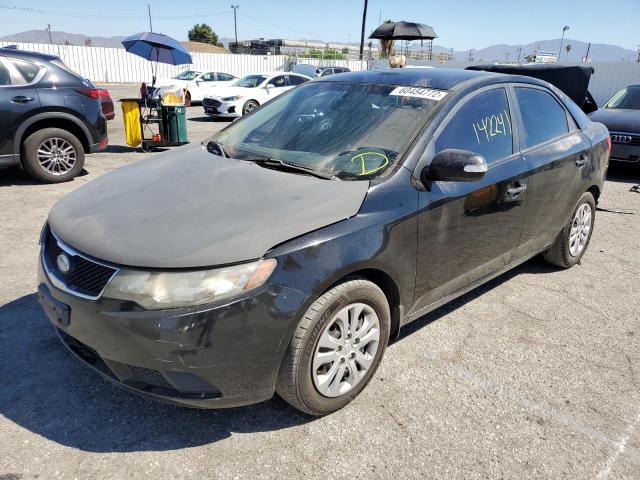Photo 2 from auction – 2010 KIA FORTE EX with VIN KNAFU4A26A5148581