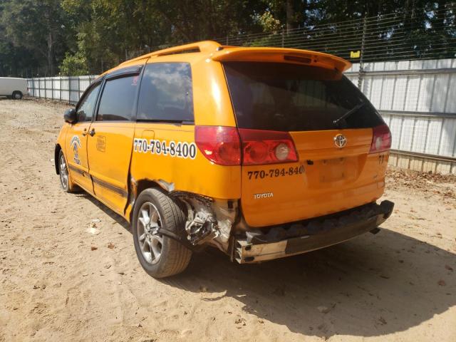 Photo 3 from auction – 2010 TOYOTA SIENNA CE with VIN 5TDKK4CC1AS296029