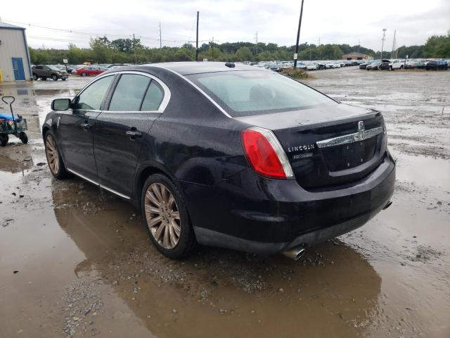 Photo 3 from auction – 2012 LINCOLN MKS with VIN 1LNHL9FT7CG801256