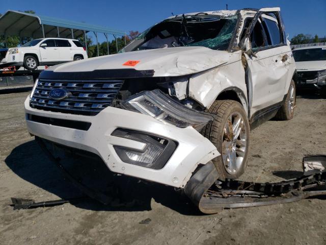 Photo 2 from auction – 2017 FORD EXPLORER L with VIN 1FM5K8F89HGD95757