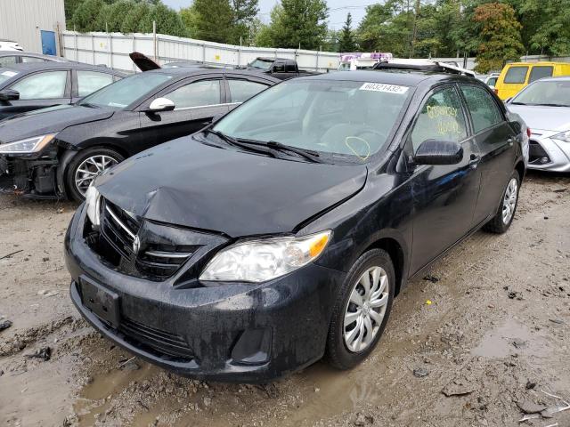 Photo 2 from auction – 2013 TOYOTA COROLLA BA with VIN 2T1BU4EE6DC076472