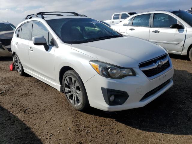 SUBARU IMPREZA SP 2012 with VIN JF1GPAL65CH236266 - Photo from auction