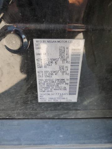 Photo 10 from auction – 2014 NISSAN ROGUE with VIN 5N1AT2ML1EC771645