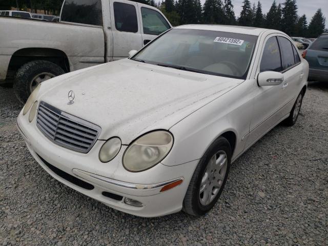 Photo 2 from auction – 2004 MERCEDES-BENZ E 320 with VIN WDBUF65J64A424804