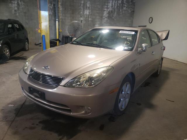 Photo 2 from auction – 2005 LEXUS ES 330 with VIN JTHBA30G155106129