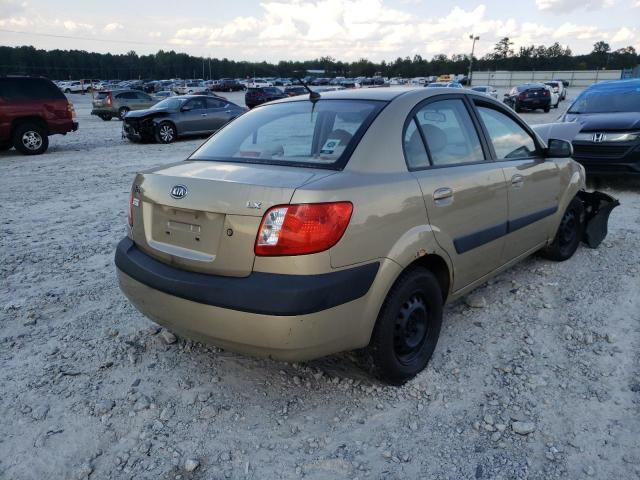 Photo 4 from auction – 2007 KIA RIO BASE with VIN KNADE123176239366