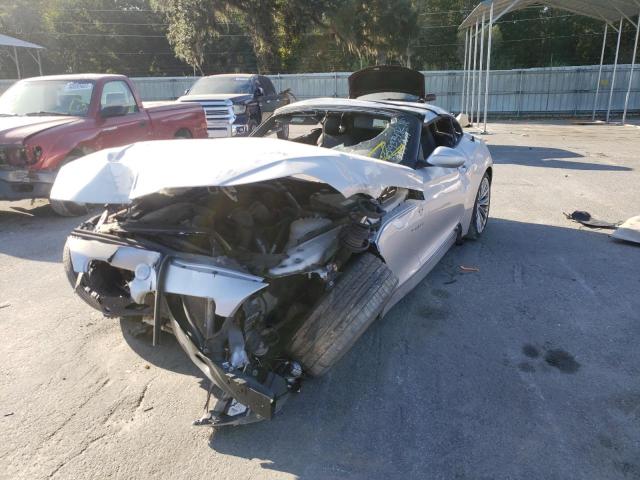 Photo 2 from auction – 2009 BMW Z4 SDRIVE3 with VIN WBALM73539E164860