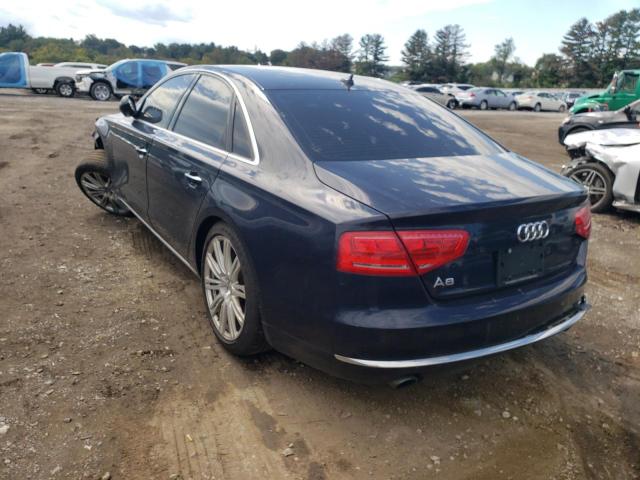 Photo 3 from auction – 2013 AUDI A8 QUATTRO with VIN WAUAGAFD0DN028886