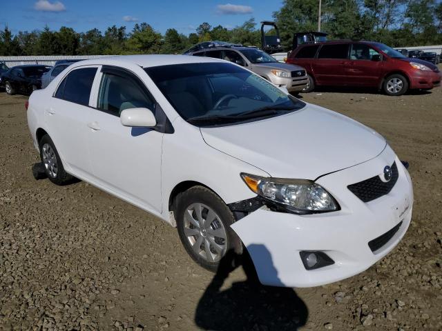 TOYOTA COROLLA BA 2009 with VIN JTDBL40E89J031250 - Photo from auction