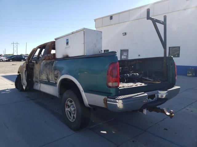 Photo 3 from auction – 1997 FORD F150 with VIN 2FTDX18W3VCA56297