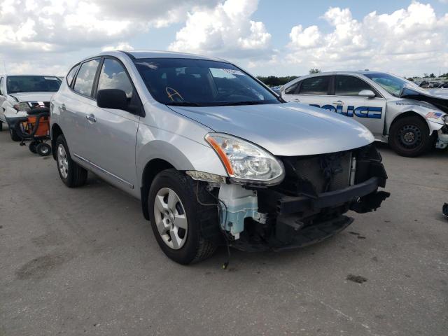 NISSAN ROGUE S 2011 with VIN JN8AS5MT9BW150483 - Photo from auction