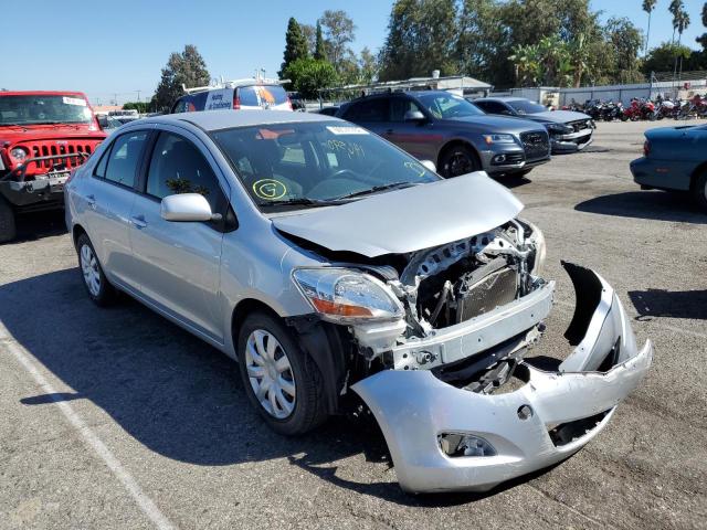 TOYOTA YARIS 2012 with VIN JTDBT4K38CL010146 - Photo from auction