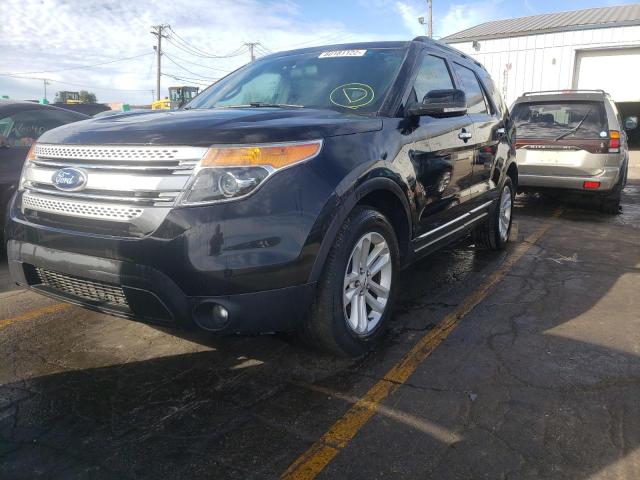 Photo 2 from auction – 2015 FORD EXPLORER X with VIN 1FM5K7D89FGC47960