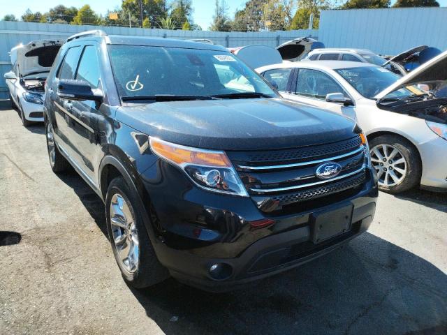 FORD EXPLORER L 2014 with VIN 1FM5K8F83EGB68530 - Photo from auction
