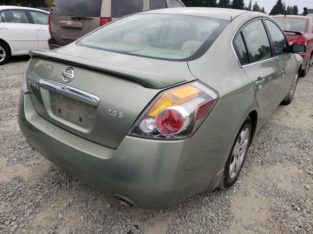 Photo 4 from auction – 2007 NISSAN ALTIMA 2.5 with VIN 1N4AL21E57N450246