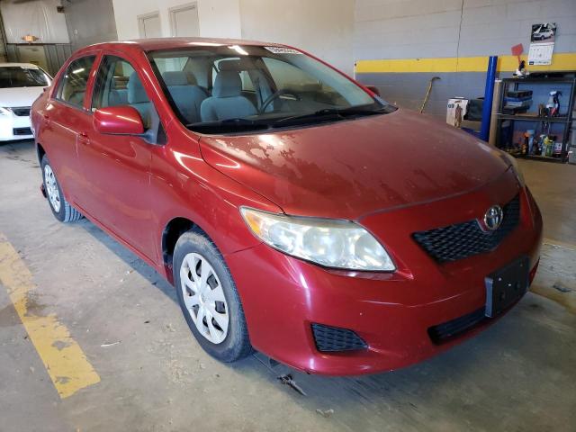 Photo 1 from auction – 2009 TOYOTA COROLLA BA with VIN JTDBL40EX99023605
