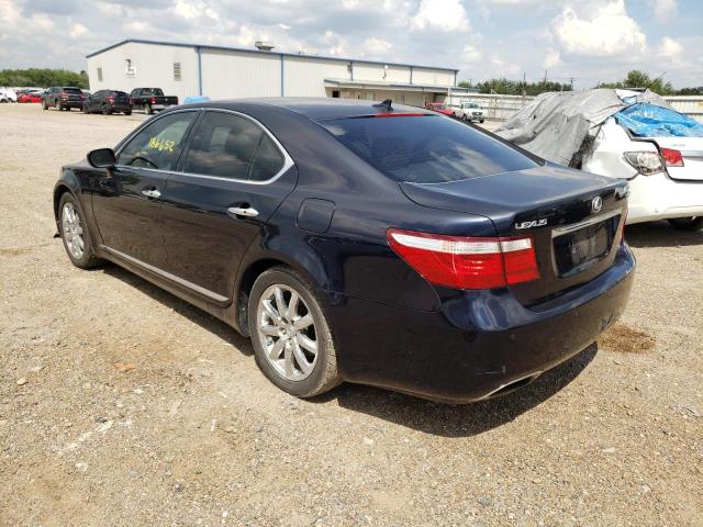 Photo 3 from auction – 2008 LEXUS LS 460 with VIN JTHBL46F885053884