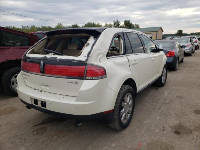 Photo 4 from auction – 2007 LINCOLN MKX with VIN 2LMDU68CX7BJ36880