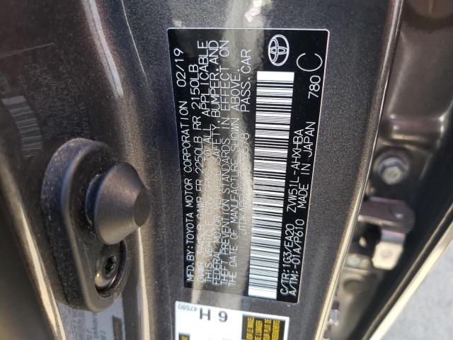 Photo 10 from auction – 2019 TOYOTA PRIUS with VIN JTDKARFU5K3073578