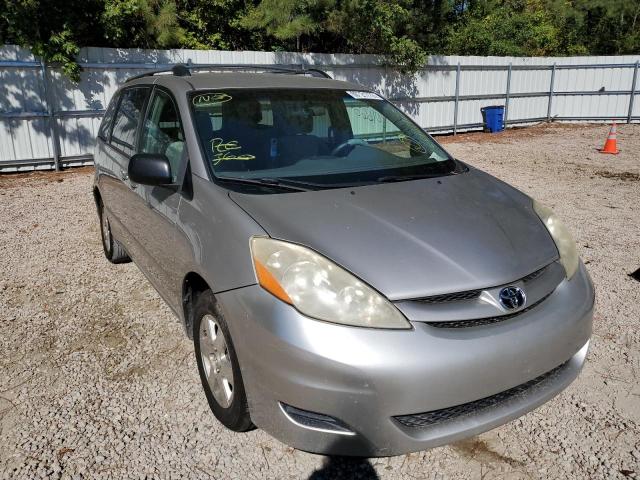 TOYOTA SIENNA CE 2010 with VIN 5TDKK4CC0AS334477 - Photo from auction