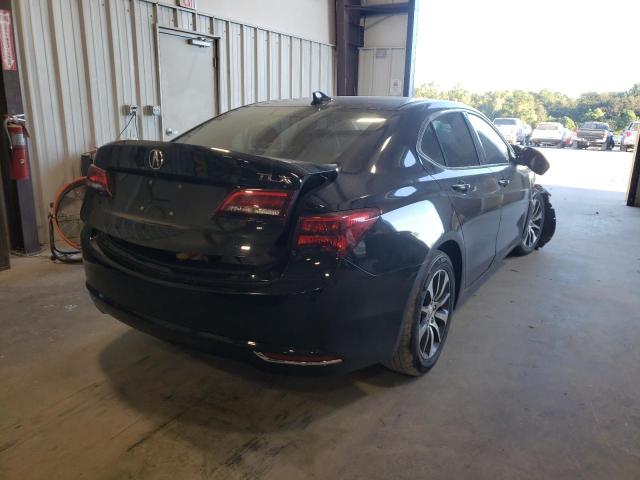 Photo 4 from auction – 2017 ACURA TLX with VIN 19UUB1F39HA006857