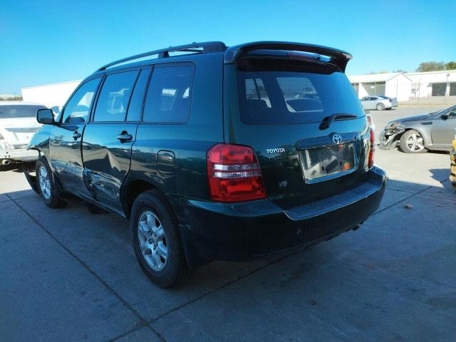 Photo 3 from auction – 2003 TOYOTA HIGHLANDER with VIN JTEGF21A030074809