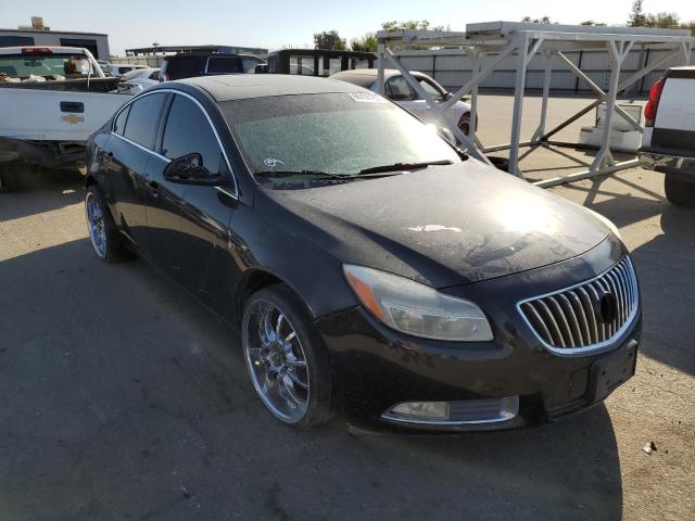 BUICK REGAL CXL 2011 with VIN W04GP5EC0B1006771 - Photo from auction