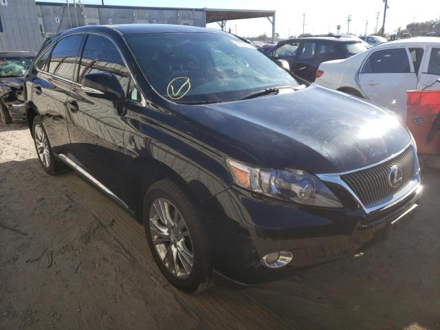 LEXUS RX 450 2010 with VIN JTJZB1BA8A2403045 - Photo from auction