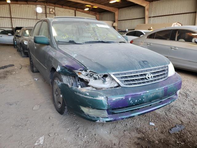 TOYOTA AVALON XL 2003 with VIN 4T1BF28B83U277870 - Photo from auction