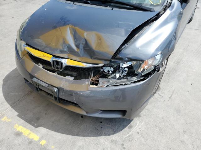 Photo 9 from auction – 2010 HONDA CIVIC EX with VIN 19XFA1F8XAE038709