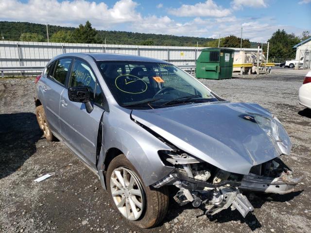 SUBARU IMPREZA PR 2012 with VIN JF1GPAC68CH238495 - Photo from auction