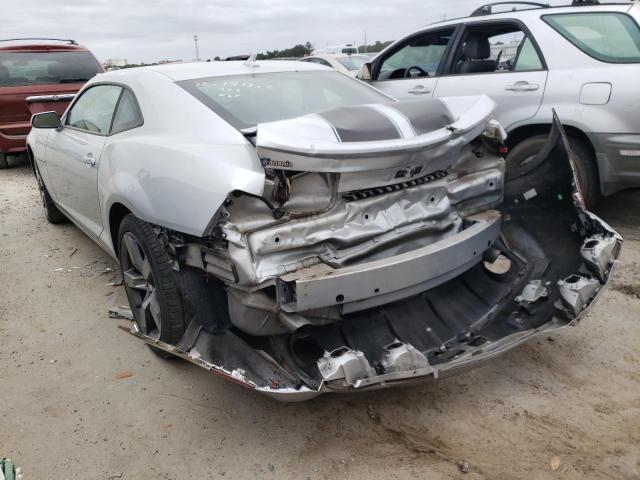 Photo 3 from auction – 2012 CHEVROLET CAMARO LT with VIN 2G1FC1E39C9122532