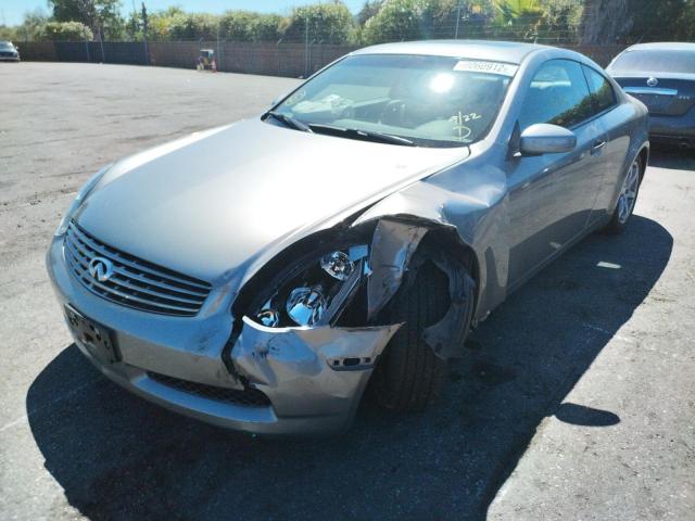 Photo 2 from auction – 2004 INFINITI G35 with VIN JNKCV54E94M808331