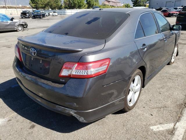 Photo 4 from auction – 2011 TOYOTA CAMRY BASE with VIN 4T1BF3EK5BU624273