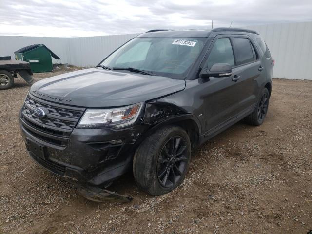 Zdjęcie 2 z aukcji – 2019 FORD EXPLORER X z VIN 1FM5K8D88KGB08581