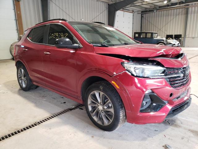 BUICK ENCORE GX 2020 with VIN KL4MMCSL5LB116490 - Photo from auction