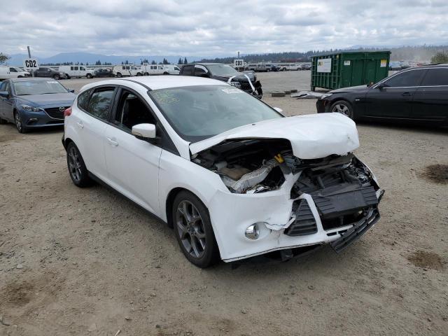 FORD FOCUS SE 2014 with VIN 1FADP3K23EL238384 - Photo from auction