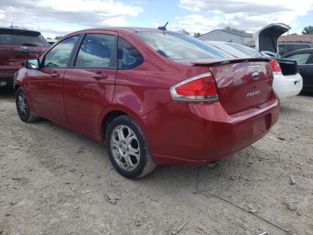Photo 3 from auction – 2009 FORD FOCUS SES with VIN 1FAHP36N49W216274