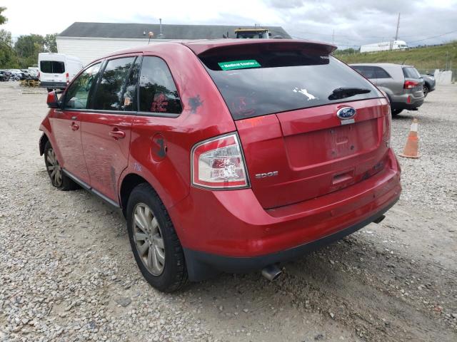 Photo 3 from auction – 2010 FORD EDGE SEL with VIN 2FMDK4JC0ABB19125