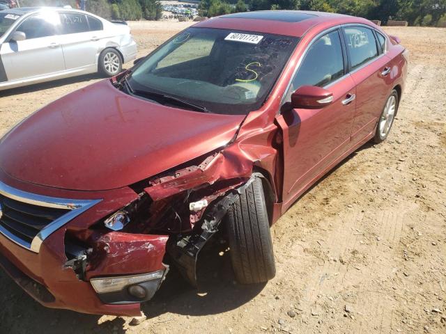 Photo 9 from auction – 2015 NISSAN ALTIMA 2.5 with VIN 1N4AL3AP5FC246399