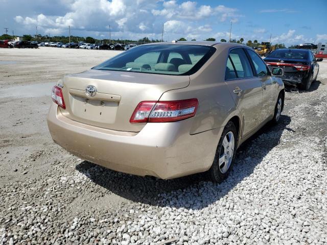 Photo 4 from auction – 2011 TOYOTA CAMRY BASE with VIN 4T1BF3EK1BU175576