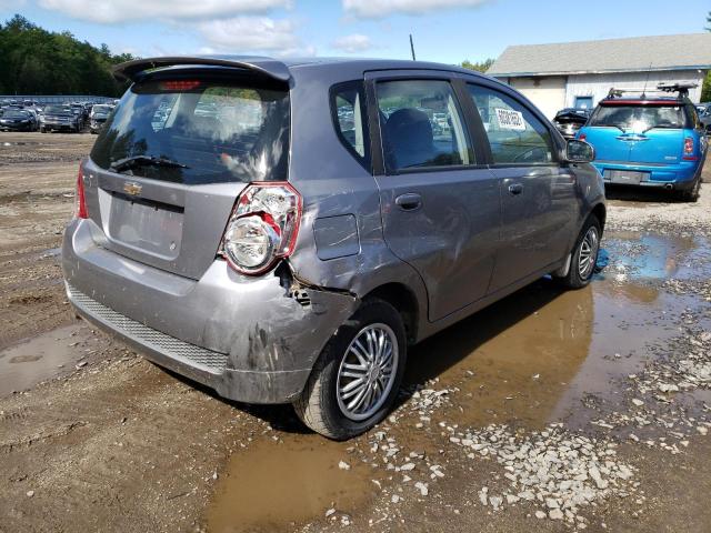 Photo 4 from auction – 2011 CHEVROLET AVEO LS with VIN KL1TD6DE9BB191779