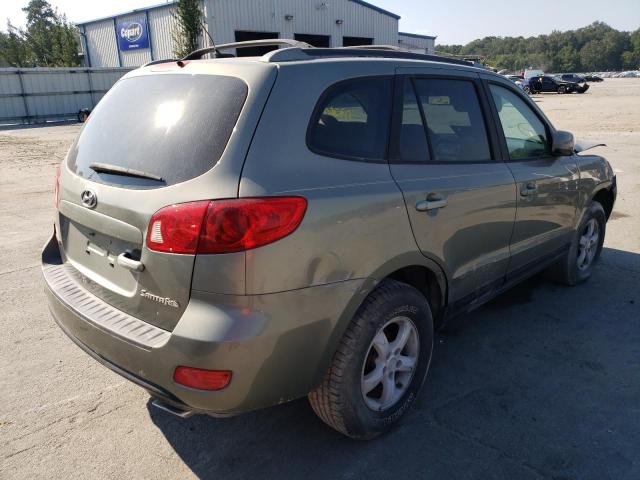 Photo 4 from auction – 2007 HYUNDAI SANTA FE G with VIN 5NMSG13D07H097297