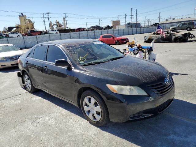 Photo 1 from auction – 2009 TOYOTA CAMRY BASE with VIN 4T4BE46K09R060183