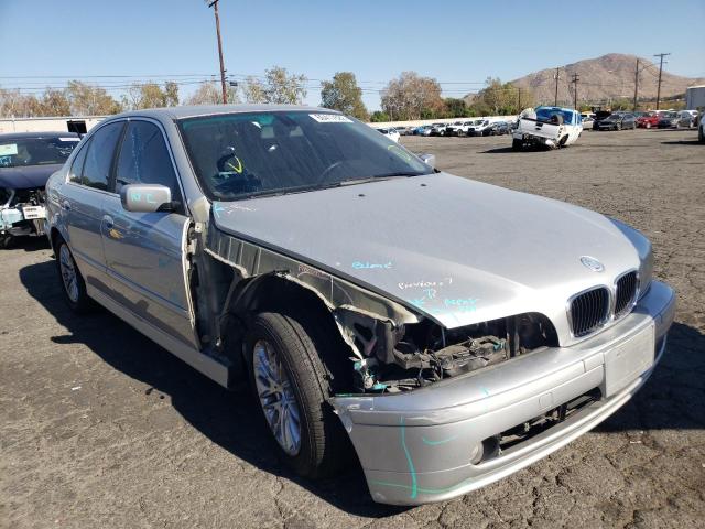 BMW 530 I AUTO 2001 with VIN WBADT634X1CF12794 - Photo from auction